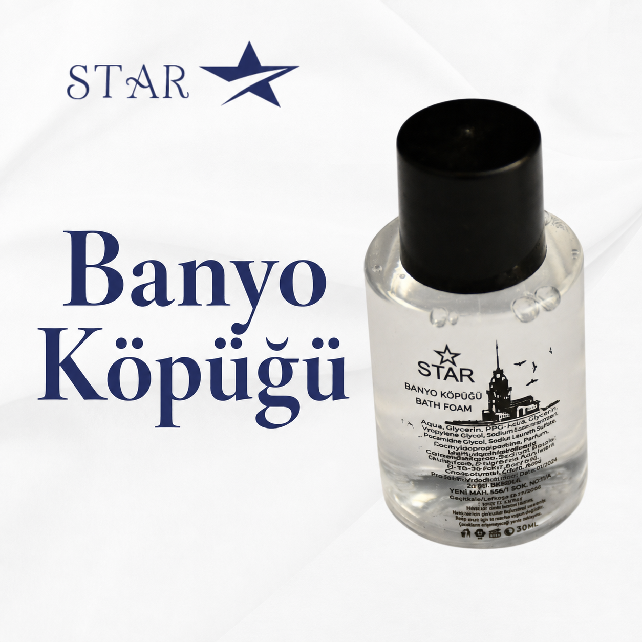 Mini Otel Banyo Köpüğü 