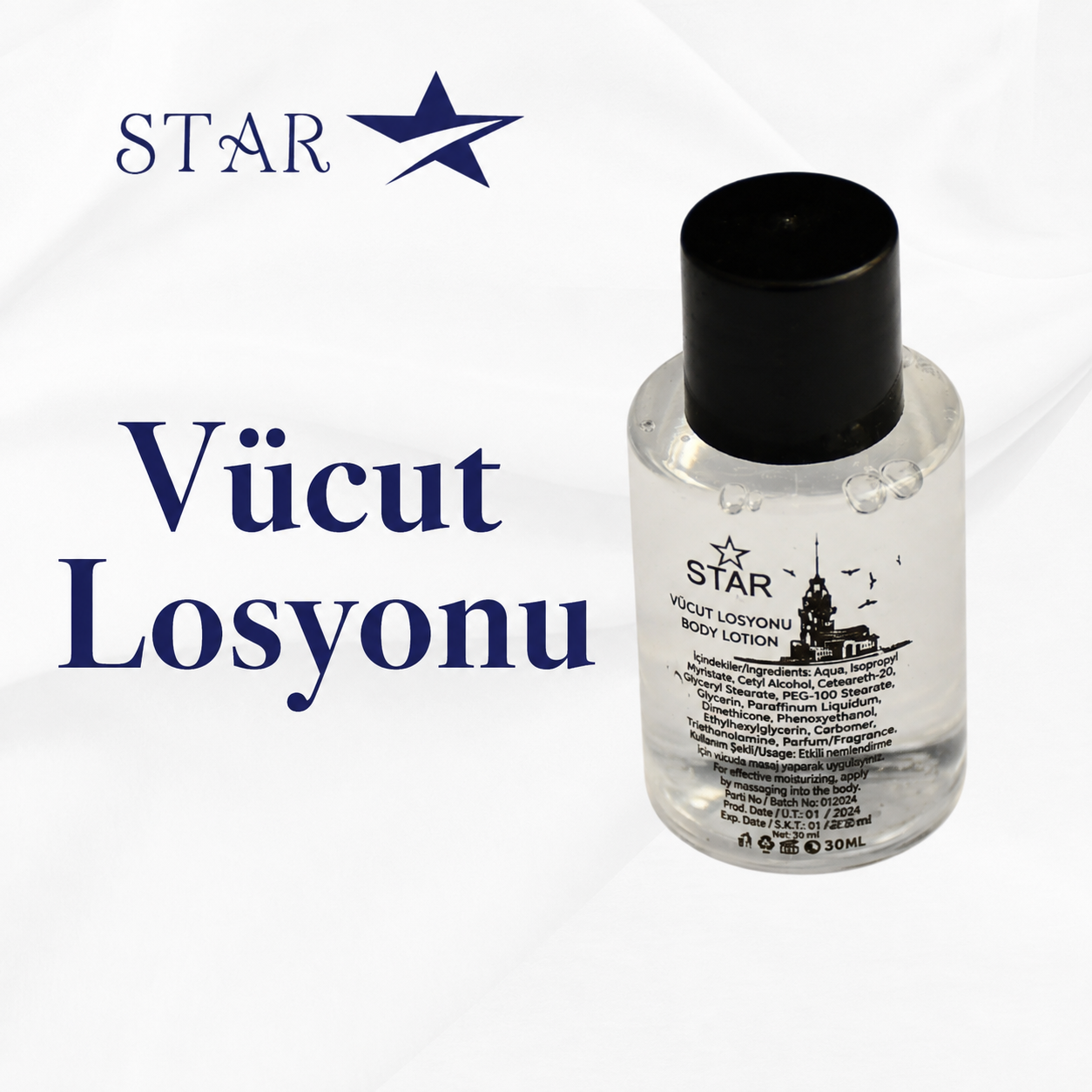 Vücut Losyonu 