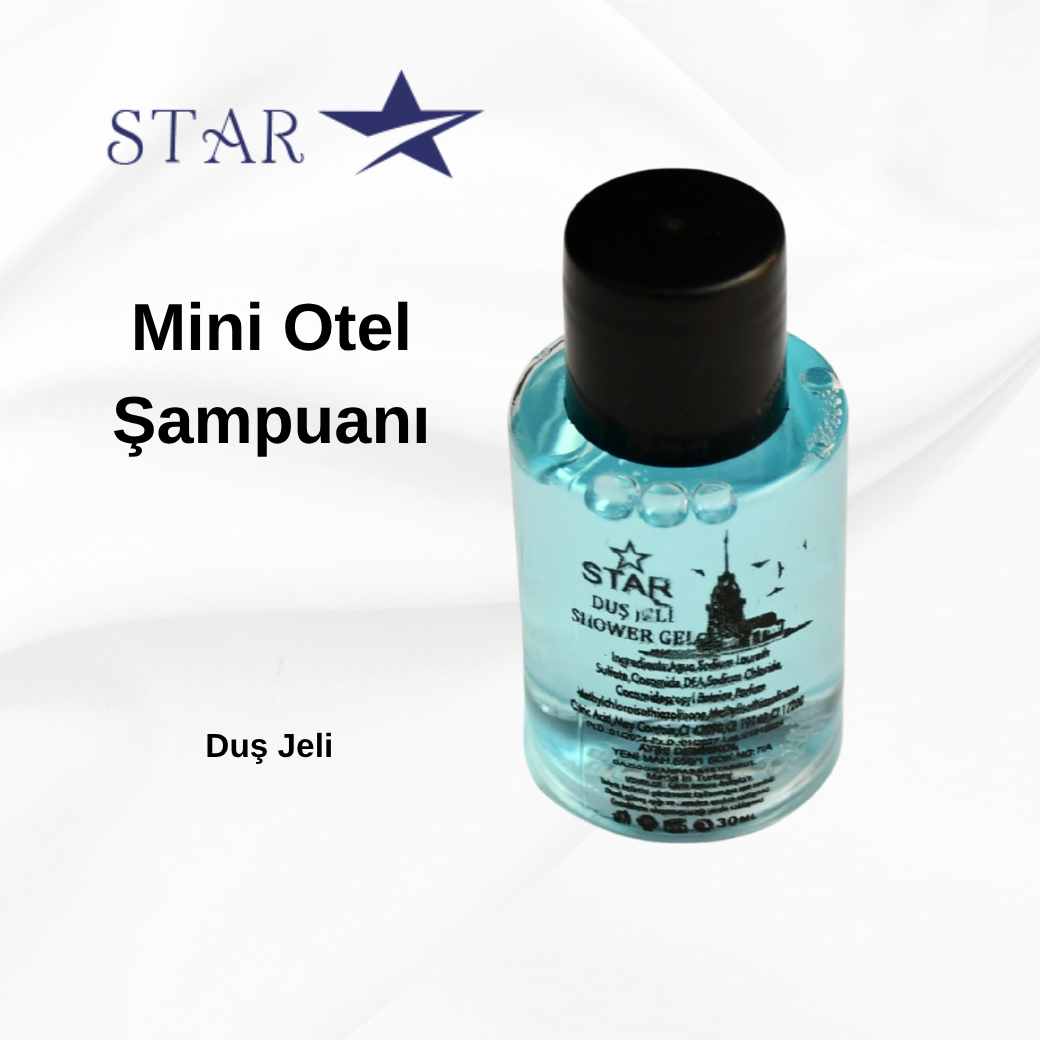 Mini Otel Duş Jeli 