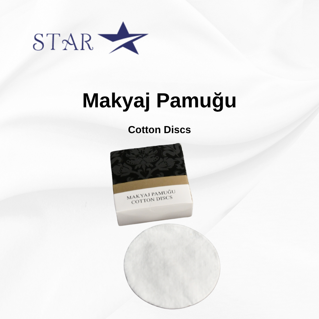 Makyaj Temizleme Pamuğu 