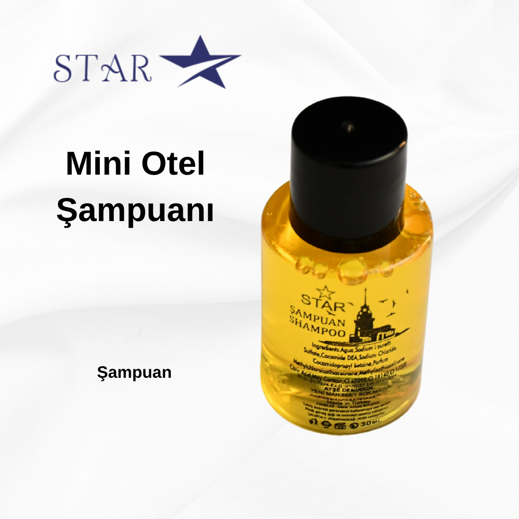 Mini Otel Şampuanı 