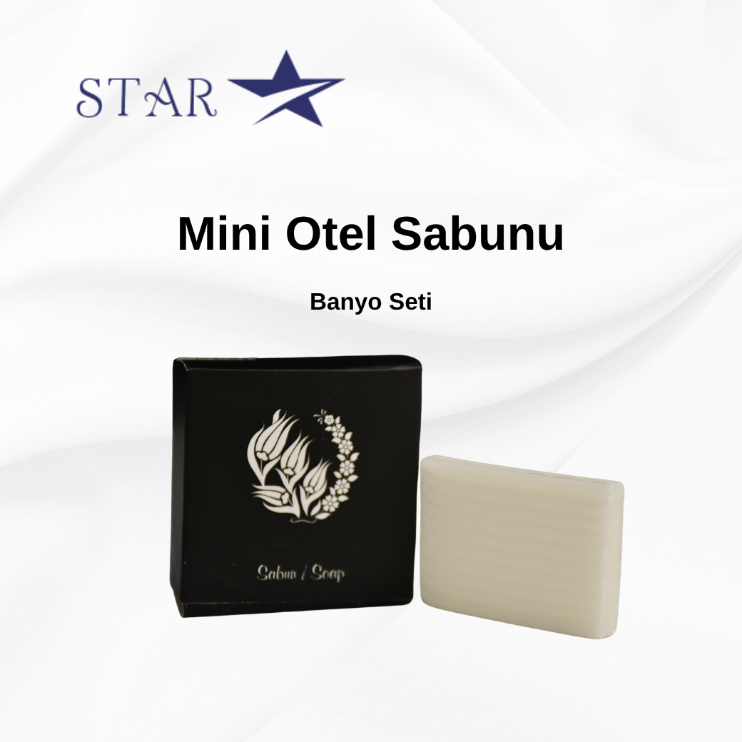 Kutulu Mini Sabun 