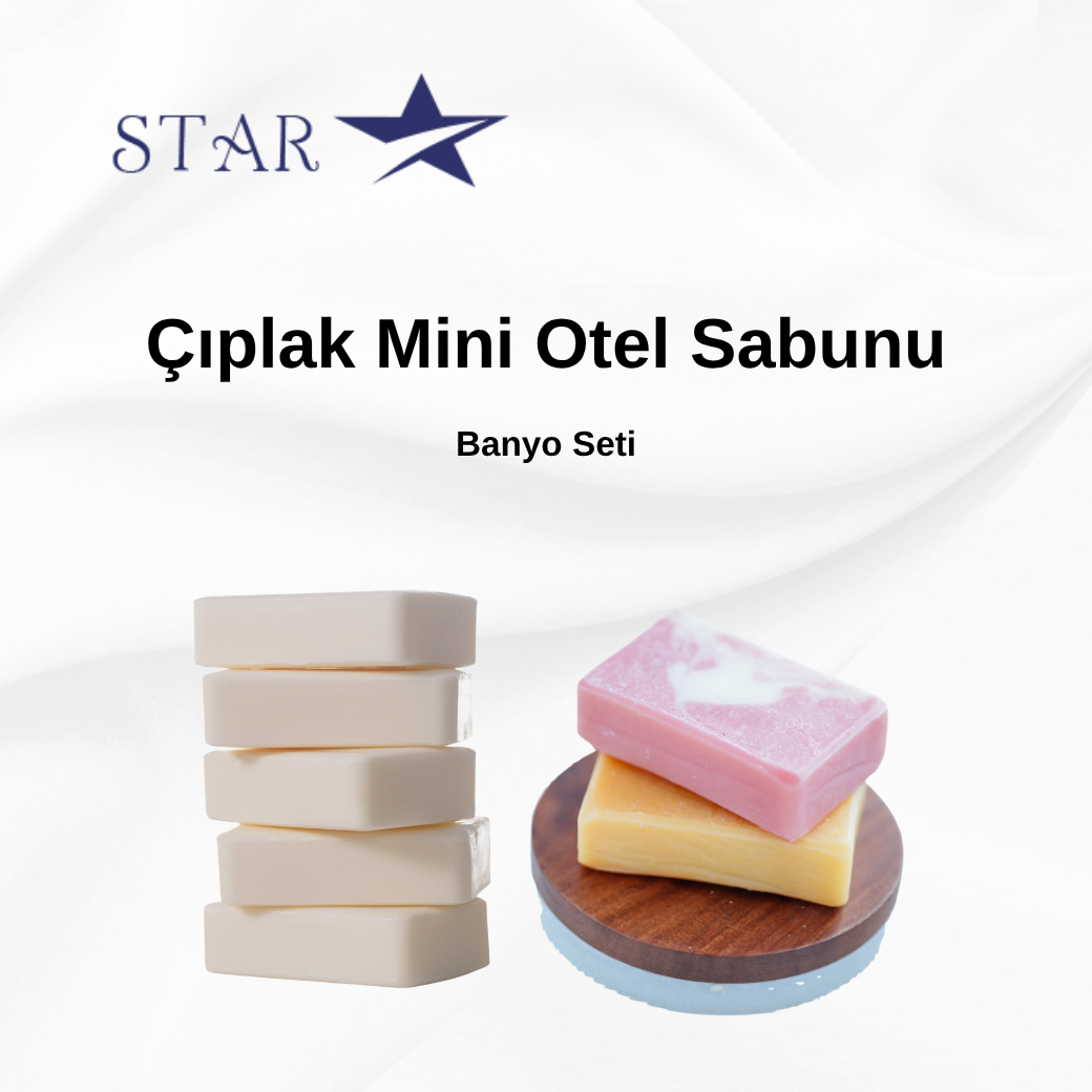 Çıplak Mini Sabun 