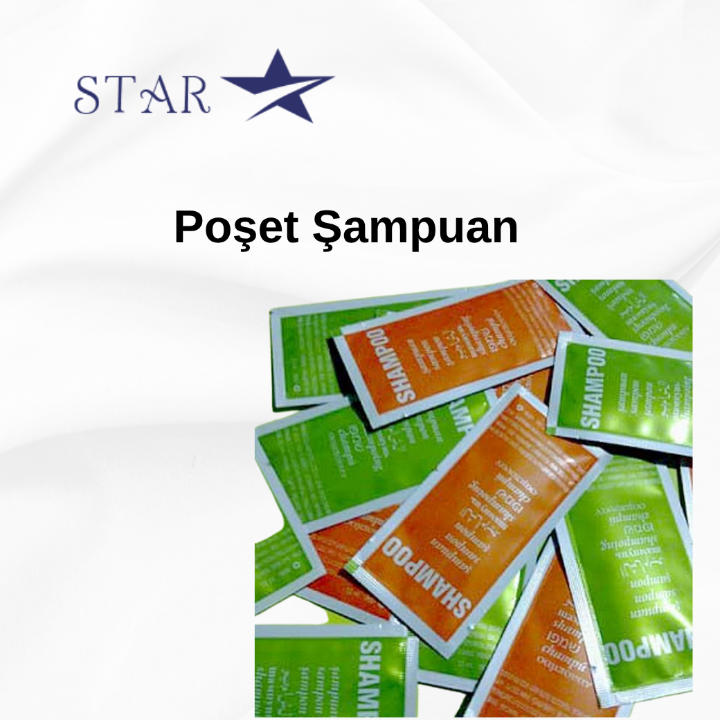 Poşet Şampuan 