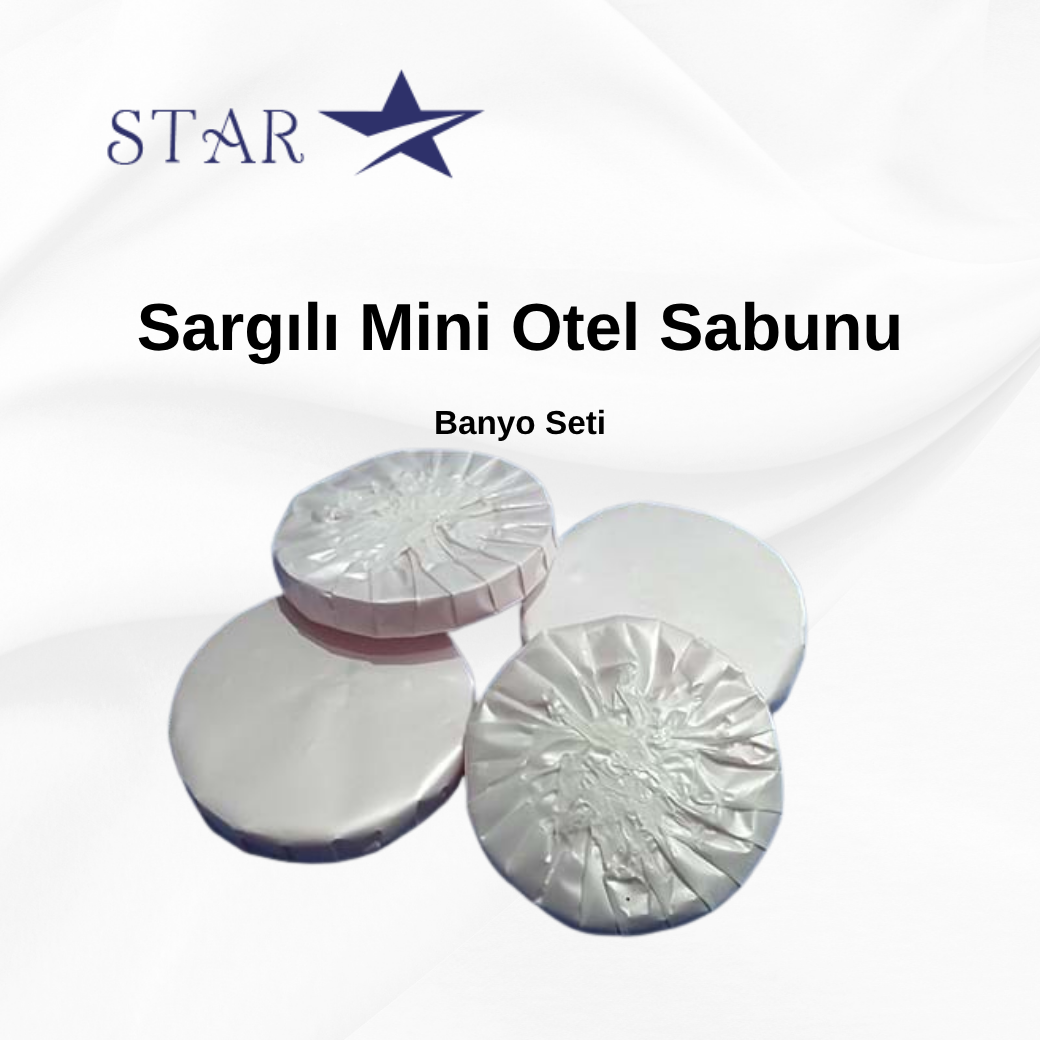 Sargılı Mini Otel Sabunu 