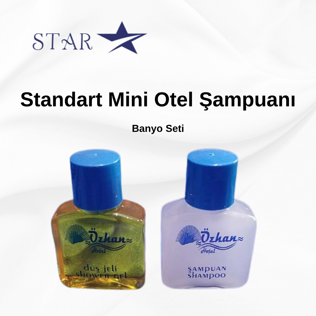 Standart Mini Otel Şampuanı 